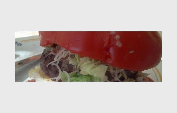 Rgime Dukan (recette minceur) : Hamburger fantaisy #dukan https://www.proteinaute.com/recette-hamburger-fantaisy-9216.html