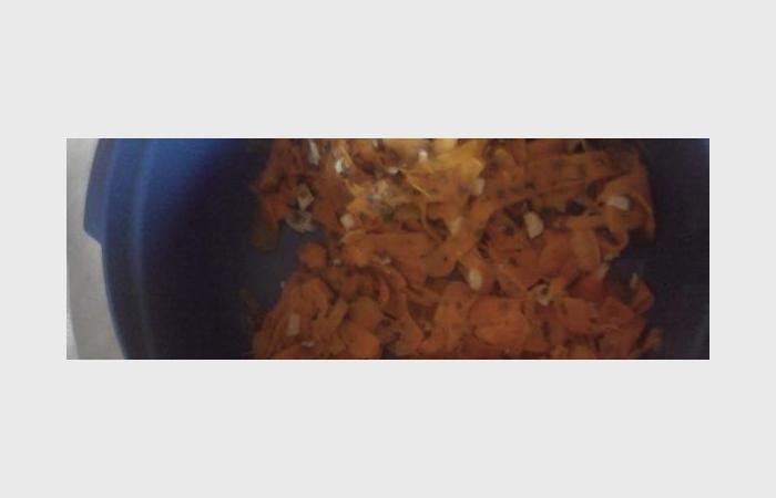 Rgime Dukan (recette minceur) : Spaghettis de carottes  la persillade et cuits  la vapeur #dukan https://www.proteinaute.com/recette-spaghettis-de-carottes-a-la-persillade-et-cuits-a-la-vapeur-9226.html