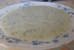 Rgime Dukan, la recette Soupe de yaourt  la menthe 