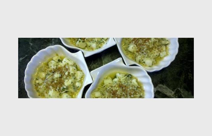 Rgime Dukan (recette minceur) : Calmars en coquille d'escargot #dukan https://www.proteinaute.com/recette-calmars-en-coquille-d-escargot-9264.html