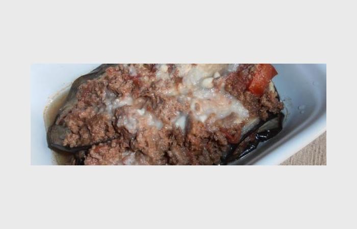 Rgime Dukan (recette minceur) : Lasagnes gourmandes d'aubergines  ma faon #dukan https://www.proteinaute.com/recette-lasagnes-gourmandes-d-aubergines-a-ma-facon-9267.html