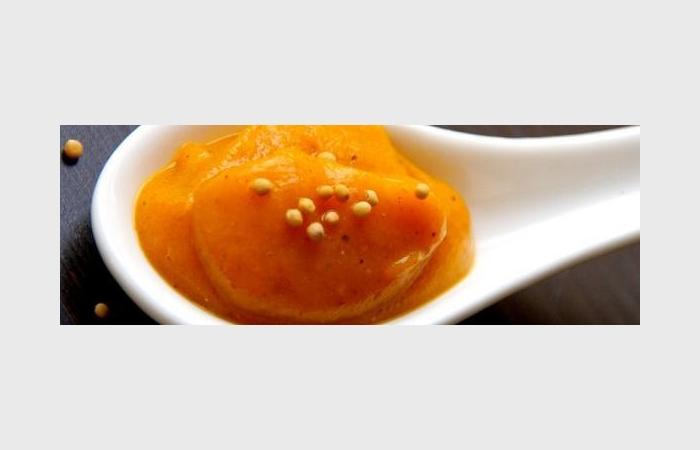 Rgime Dukan (recette minceur) : Ketchup Madras (aux carottes et au curry) #dukan https://www.proteinaute.com/recette-ketchup-madras-aux-carottes-et-au-curry-9308.html