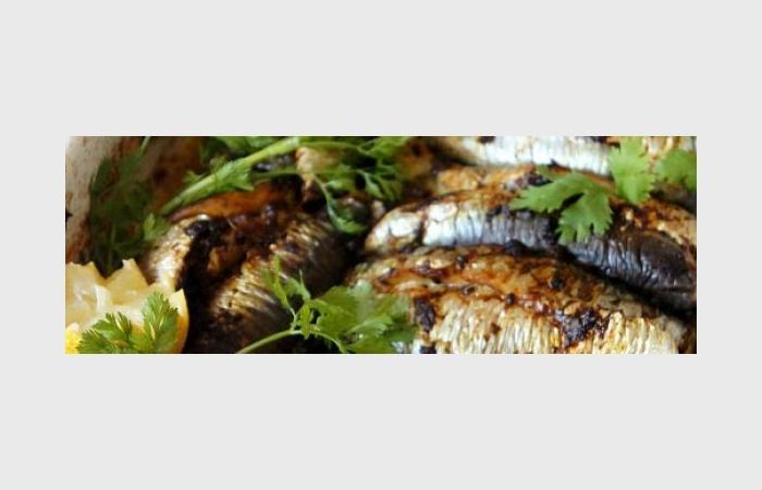 Rgime Dukan (recette minceur) : Sardines au four  la marocaine #dukan https://www.proteinaute.com/recette-sardines-au-four-a-la-marocaine-9311.html