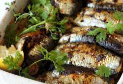 Recette Dukan : Sardines au four  la marocaine