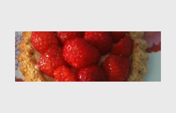 Rgime Dukan (recette minceur) : Tartelette aux fraises #dukan https://www.proteinaute.com/recette-tartelette-aux-fraises-9320.html