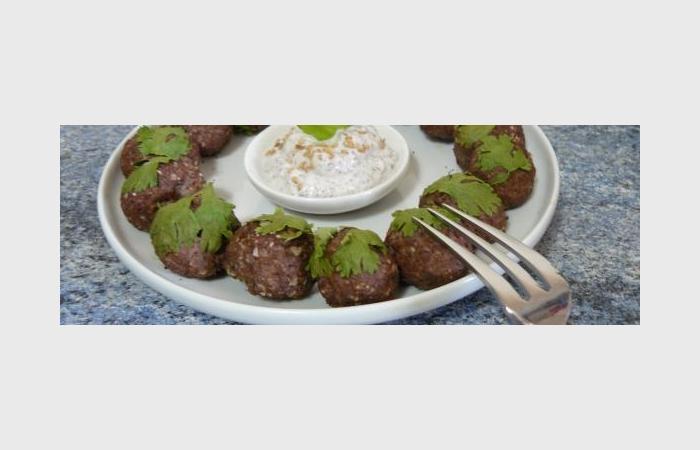 Rgime Dukan (recette minceur) : Kafta de boeuf (boulettes libanaises) #dukan https://www.proteinaute.com/recette-kafta-de-boeuf-boulettes-libanaises-9423.html