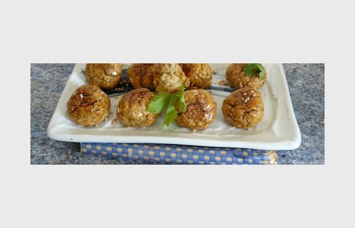 Rgime Dukan (recette minceur) : Boulettes de crevettes gingembre coriandre #dukan https://www.proteinaute.com/recette-boulettes-de-crevettes-gingembre-coriandre-9433.html