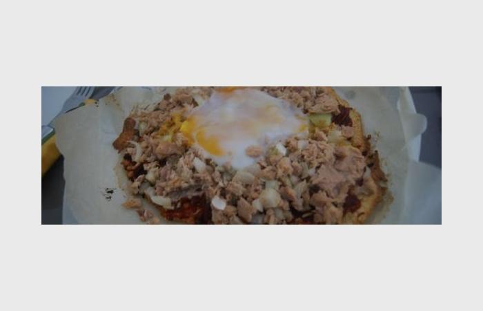 Rgime Dukan (recette minceur) : Pizza  #dukan https://www.proteinaute.com/recette-pizza-9480.html