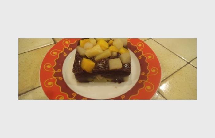 Rgime Dukan (recette minceur) : Tartare de fruit au chocolat  #dukan https://www.proteinaute.com/recette-tartare-de-fruit-au-chocolat-9509.html