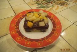 Rgime Dukan, la recette Tartare de fruit au chocolat 