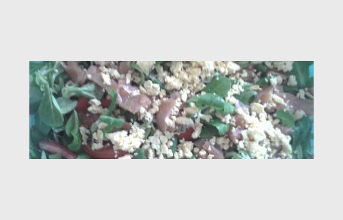 Rgime Dukan (recette minceur) : Salade de saumon #dukan https://www.proteinaute.com/recette-salade-de-saumon-9517.html
