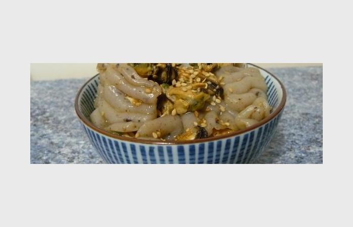 Rgime Dukan (recette minceur) : Moules aux ptales de konjac sauce louisiane #dukan https://www.proteinaute.com/recette-moules-aux-petales-de-konjac-sauce-louisiane-9535.html