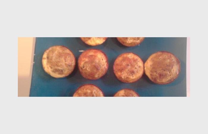 Rgime Dukan (recette minceur) : Petits muffins sals #dukan https://www.proteinaute.com/recette-petits-muffins-sales-9548.html