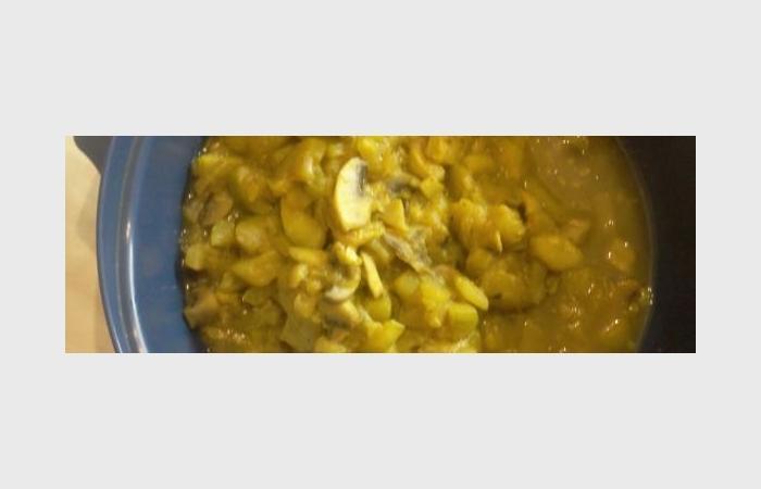 Rgime Dukan (recette minceur) : Poele de courgettes et champignons aux pices #dukan https://www.proteinaute.com/recette-poelee-de-courgettes-et-champignons-aux-epices-9567.html