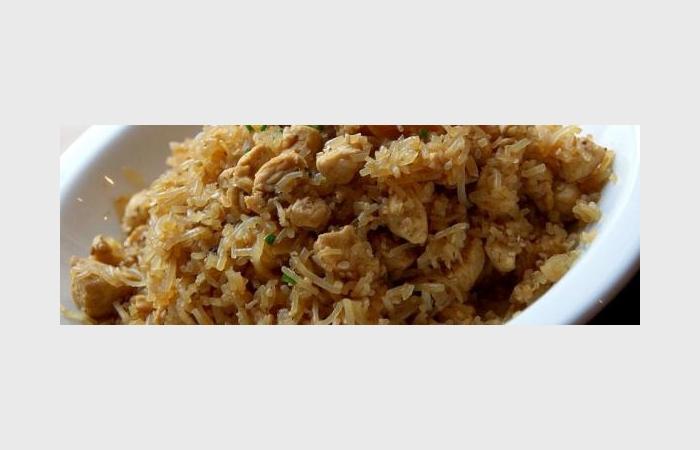 Rgime Dukan (recette minceur) : Poulet  la cacahute et au konjac  #dukan https://www.proteinaute.com/recette-poulet-a-la-cacahuete-et-au-konjac-9611.html