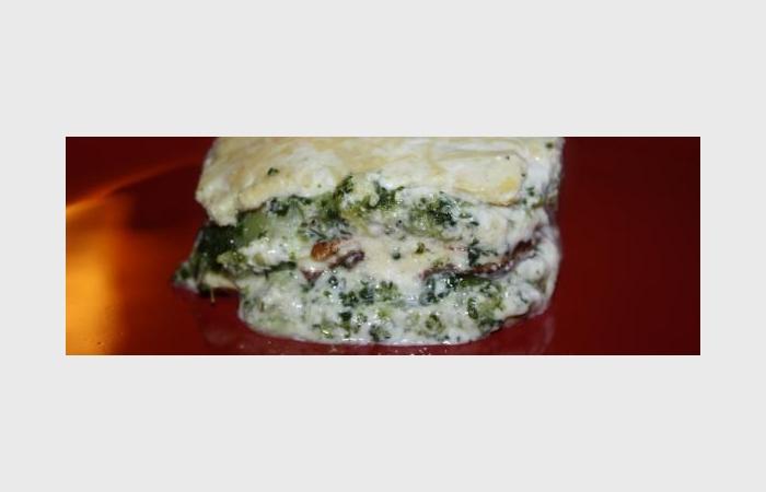 Rgime Dukan (recette minceur) : Lasagnes vgtariennes  ma faon (brocolis/epinard) #dukan https://www.proteinaute.com/recette-lasagnes-vegetariennes-a-ma-facon-brocolis-epinard-9644.html