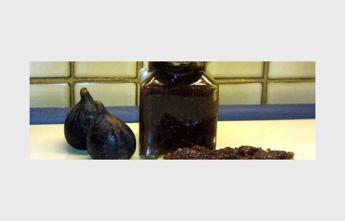 Rgime Dukan (recette minceur) : Confiture de figues violettes  la pomme #dukan https://www.proteinaute.com/recette-confiture-de-figues-violettes-a-la-pomme-9666.html