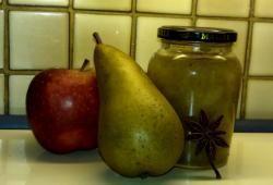 Rgime Dukan, la recette Confiture pomme poire badiane