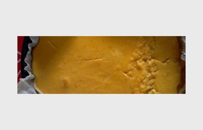 Rgime Dukan (recette minceur) : Tarte au potiron (sucre) #dukan https://www.proteinaute.com/recette-tarte-au-potiron-sucree-9682.html
