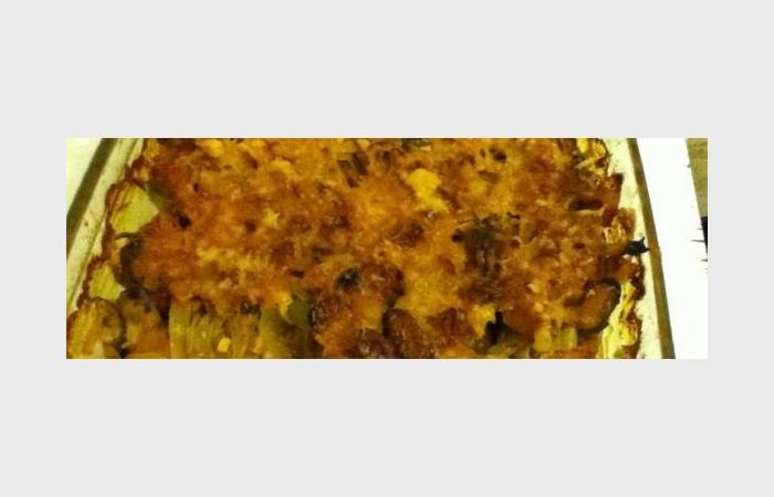 Rgime Dukan (recette minceur) : Gratin de konjac aux fruits de mer et sauce bchamel sans mazna #dukan https://www.proteinaute.com/recette-gratin-de-konjac-aux-fruits-de-mer-et-sauce-bechamel-sans-maizena-9704.html