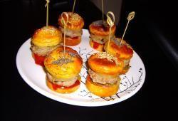 Rgime Dukan, la recette Minis hamburgers 