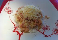 Recette Dukan : Spaghetti  la carbonara