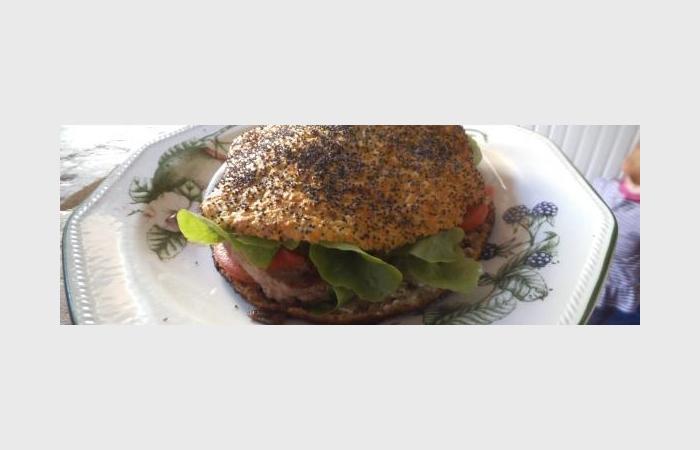 Rgime Dukan (recette minceur) : Pain  burger  #dukan https://www.proteinaute.com/recette-pain-a-burger-9742.html