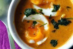 Recette Dukan : Bollywood Egg Curry