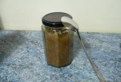 Recette Dukan : Compote de pommes honey crunch aux pices