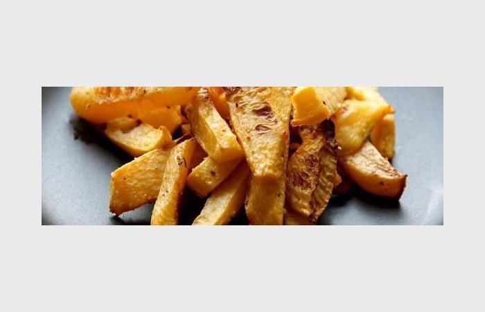 Rgime Dukan (recette minceur) : Frites de rutabaga #dukan https://www.proteinaute.com/recette-frites-de-rutabaga-9769.html