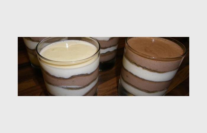 Rgime Dukan (recette minceur) : Verrines vanille/choco/caf faon tiramisu #dukan https://www.proteinaute.com/recette-verrines-vanille-choco-cafe-facon-tiramisu-9783.html