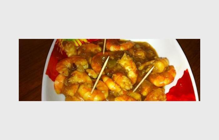 Rgime Dukan (recette minceur) : Crevettes  la sauce d'hutre #dukan https://www.proteinaute.com/recette-crevettes-a-la-sauce-d-huitre-9789.html