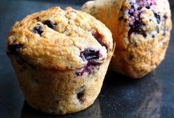 Recette Dukan : Muffins aux fruits rouges et quinoa