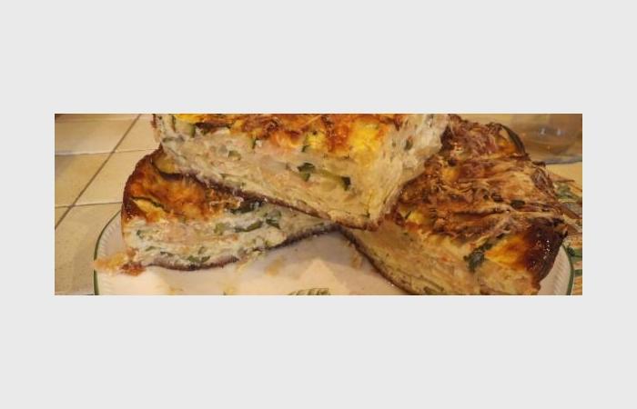 Régime Dukan (recette minceur) : Tourte saumon thon #dukan https://www.proteinaute.com/recette-tourte-saumon-thon-9846.html