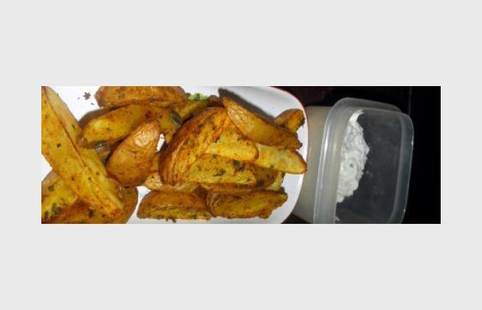 Rgime Dukan (recette minceur) : Wedge Potatoes au four #dukan https://www.proteinaute.com/recette-wedge-potatoes-au-four-9887.html