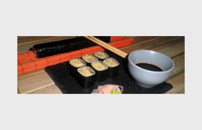 Rgime Dukan (recette minceur) : Maki franc-ppon ('sushi' sans riz, sans poisson) #dukan https://www.proteinaute.com/recette-maki-franc-ppon-sushi-sans-riz-sans-poisson-9952.html
