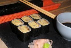 Rgime Dukan, la recette Maki franc-ppon ('sushi' sans riz, sans poisson)