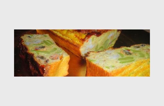 Rgime Dukan (recette minceur) : Cake terre et mer aux fves #dukan https://www.proteinaute.com/recette-cake-terre-et-mer-aux-feves-9957.html
