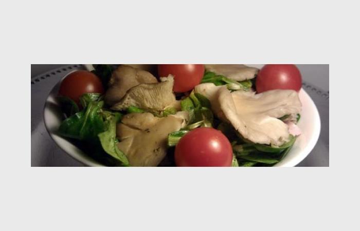 Rgime Dukan (recette minceur) : Salade forestire aux pleurotes #dukan https://www.proteinaute.com/recette-salade-forestiere-aux-pleurotes-9966.html