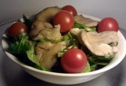 Recette Dukan : Salade forestire aux pleurotes
