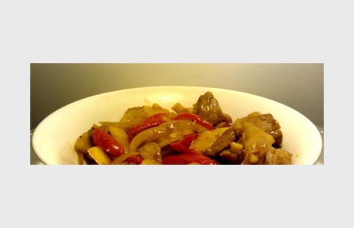 Régime Dukan (recette minceur) : Filet de porc aigre-doux à l'ananas #dukan https://www.proteinaute.com/recette-filet-de-porc-aigre-doux-a-l-ananas-9975.html