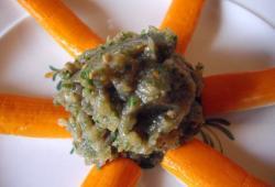 Recette Dukan : Caviar d'aubergine, recette express