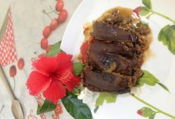 Recette Dukan : Gratin d'aubergines faon moussaka