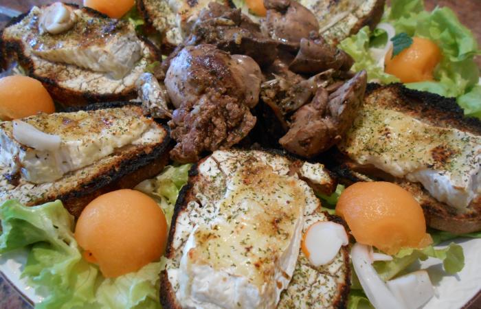 Rgime Dukan (recette minceur) : Salade campagnarde #dukan https://www.proteinaute.com/recette-salade-campagnarde-12117.html