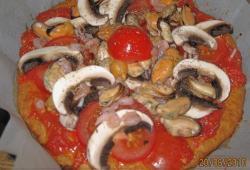 Rgime Dukan, la recette Pizza de la mer