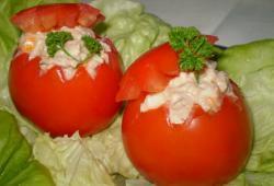 Rgime Dukan, la recette Tomates farcies