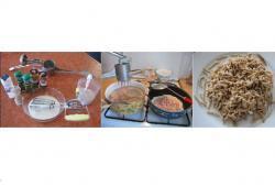 Recette Dukan : Spaghetti pour une personne