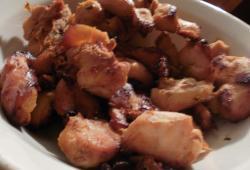 Recette Dukan : minc de poulet sauce barbecue