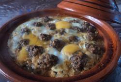Rgime Dukan, la recette Tajine Marocain de kefta et oeufs