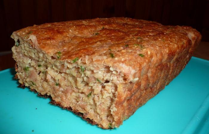Rgime Dukan (recette minceur) : Cake au thon et saumon #dukan https://www.proteinaute.com/recette-cake-au-thon-et-saumon-2732.html